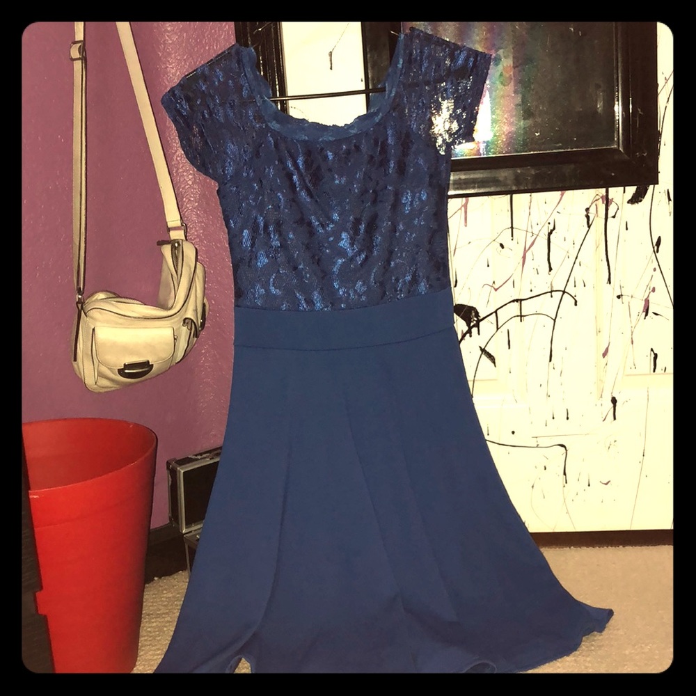 The Blue Dress
